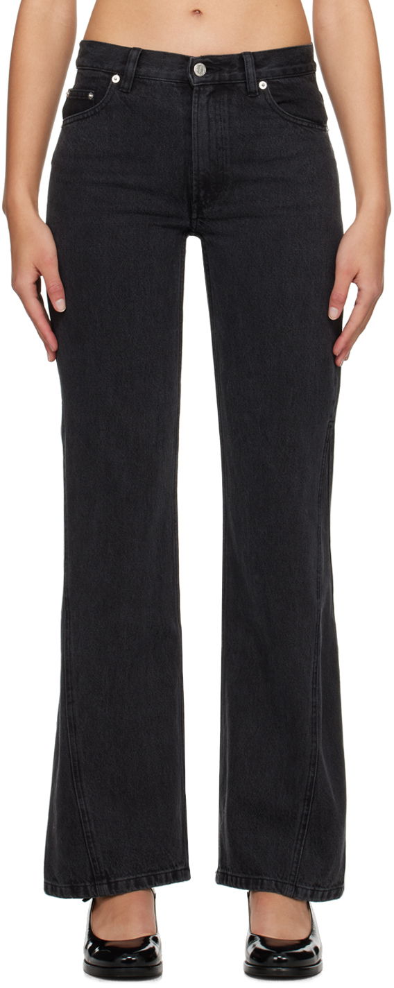 Jeans A.P.C. Elle Jeans Sort | COGEX-F09186