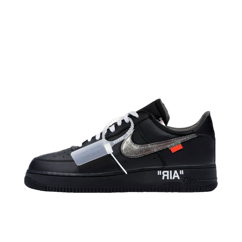 Sneakers og sko Nike Air Force 1 Low '07 Off-White MoMA (without Socks) Sort | AV5210-001