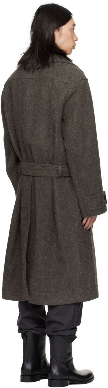 Frakker LEMAIRE Lemaire Soft Belted Coat Grøn | CO1135 LF504, 2