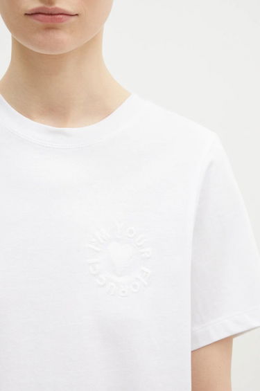 T-shirt Fiorucci White Cotton T-Shirt Hvid | W01FPTSH101CJ01WH06, 3