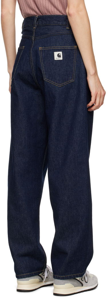 Jeans Carhartt WIP Relaxed Fit Denim Jeans Blå | I031918 0102, 2