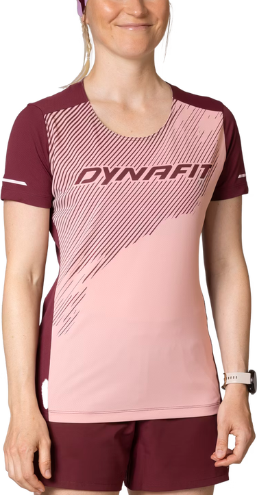T-shirt Dynafit T-Shirt Short Sleeve Lyserød | 08-0000071457-6371, 0