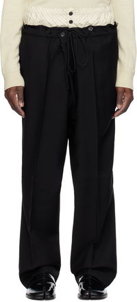 Maison Margiela Layered Trousers