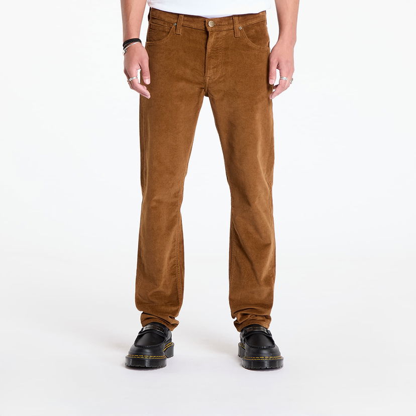 Bukser Lee Daren Zip Fly Buffalo Brun | 112355814
