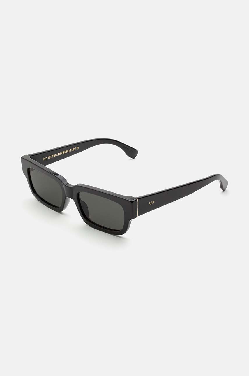 Solbriller RETROSUPERFUTURE Sunglasses Roma Sort | ROMA.B3L, 0