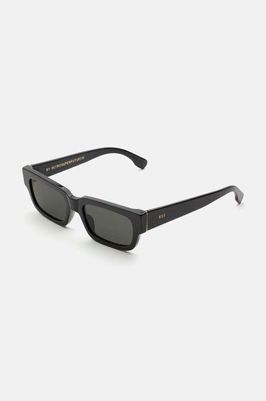 Solbriller RETROSUPERFUTURE Sunglasses Roma Sort | ROMA.B3L, 0