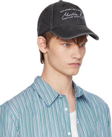 Kasket Martine Rose Martine Rose Signature Baseball Cap Sort | 1134WP14002, 4