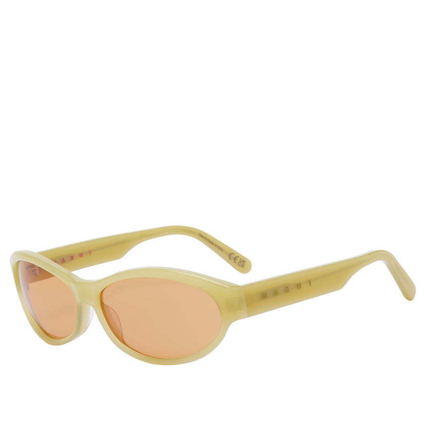 Solbriller RETROSUPERFUTURE Retrosuperfuture x Marni Ouzoud Sunglasses Gul | 8059026129242
