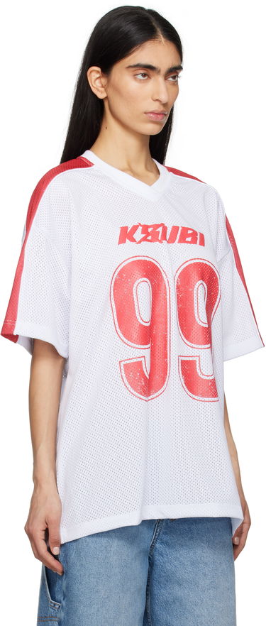 Jersey Ksubi Ksubi Stinger Moto Boyfriend T-Shirt Hvid | WSP25TE012, 1