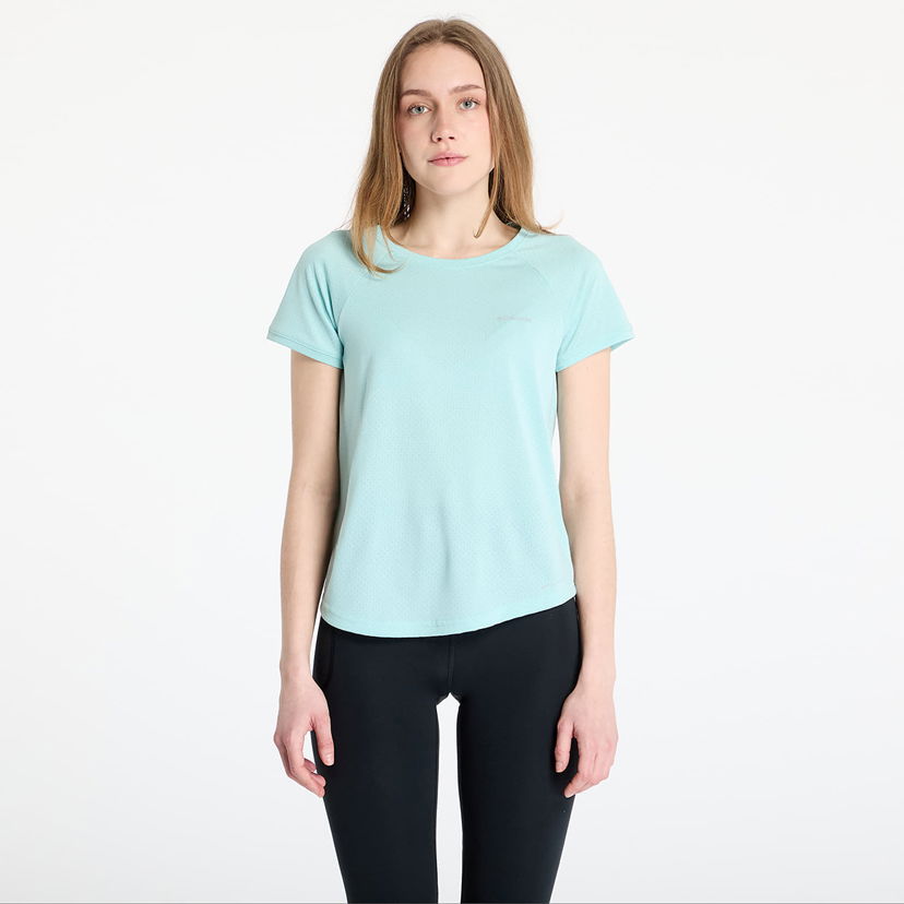 T-shirt Columbia Columbia Bogata Bay Short Sleeve T-Shirt Turkis | 2072571325