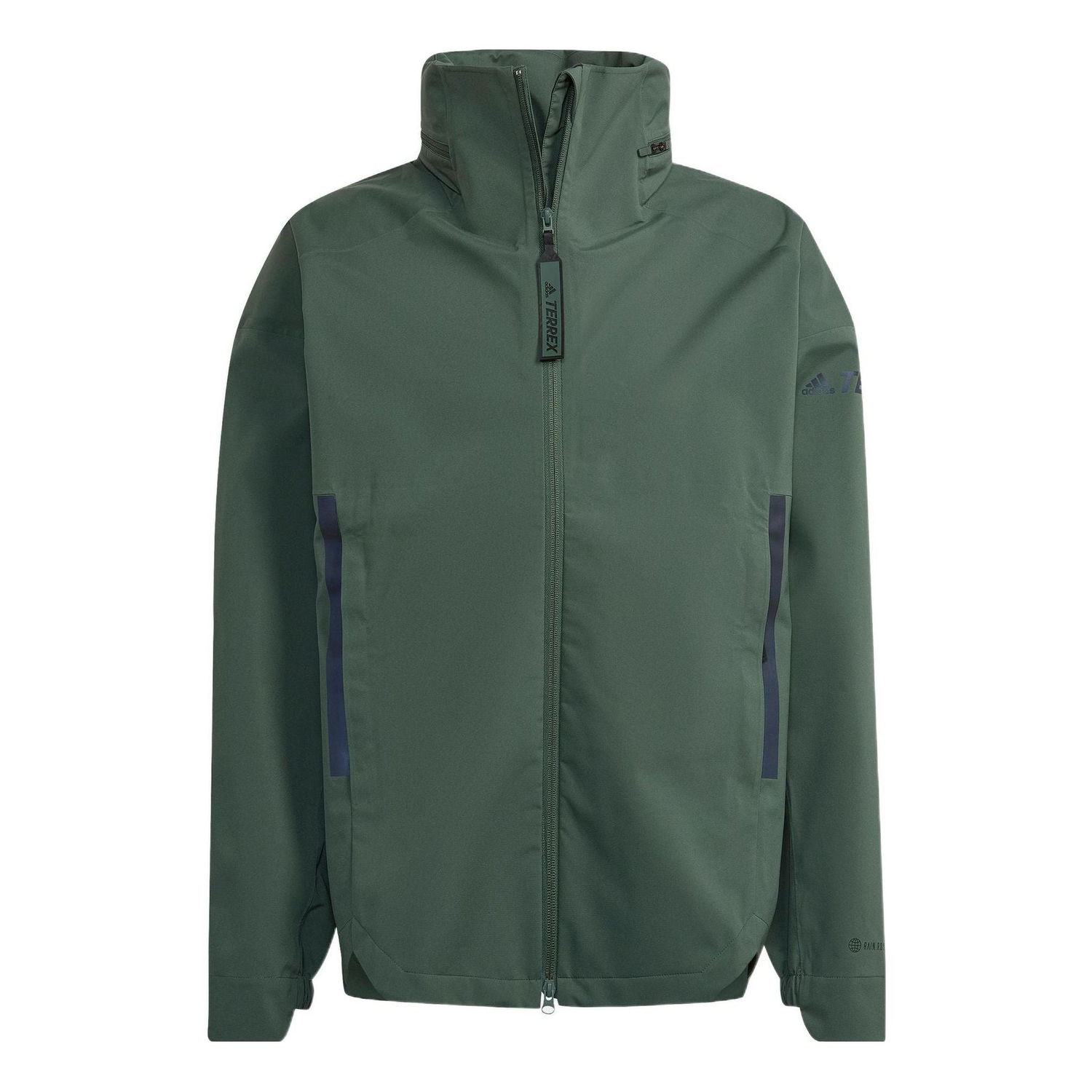 Vindjakke adidas Performance Terrex C Myshelter R.r Rain Jacket Grøn | HG6028, 0