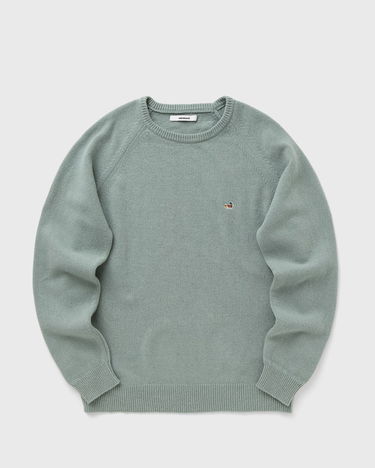 Sweater Edmmond Studios Duck Patch Crewneck Knit Sweater Grøn | 325-60-01620, 1