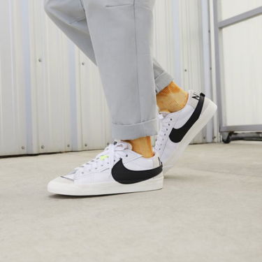 Sneakers og sko Nike Blazer Low '77 Jumbo Hvid | DN2158-101, 3