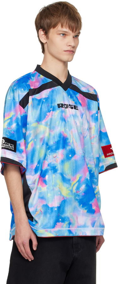 T-shirt Martine Rose Martine Rose Printed Rugby T-Shirt Flerfarvet | 197JT14534, 1