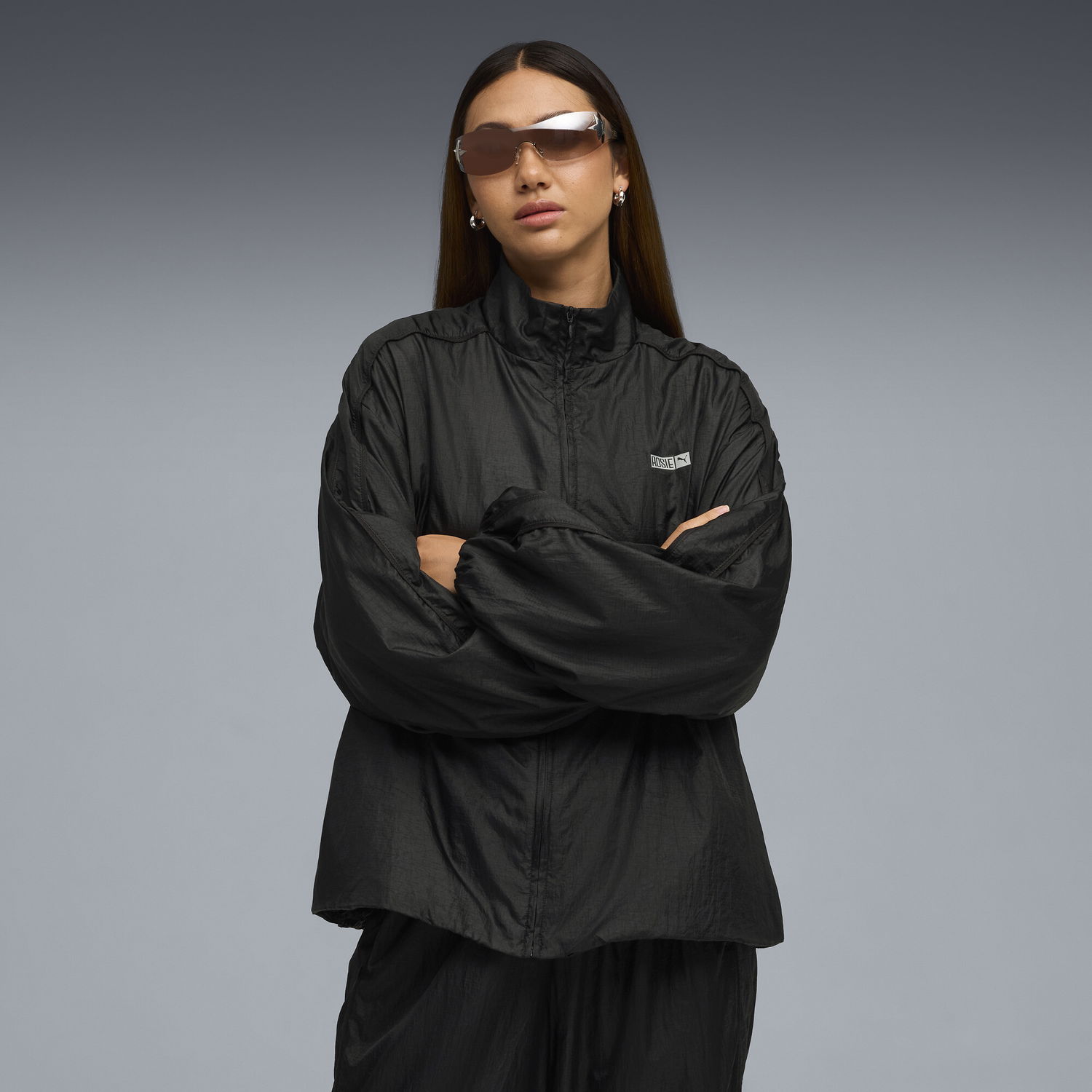 Træningsdragt Puma PUMA x ROSÉ Women's T7 Track Jacket Sort | 633793_01, 0