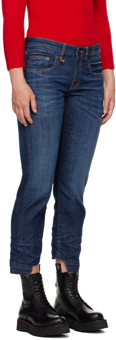 Jeans R13 R13 Boy Straight Jeans Blå | R13W0991-664C, 4
