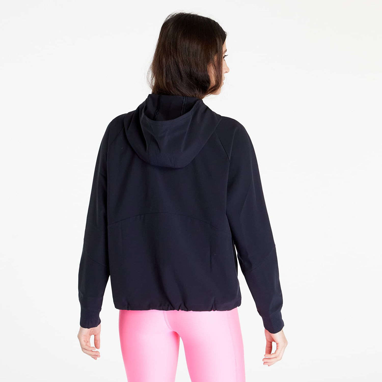 Vindjakke Under Armour Woven FZ Sort | 1369889-002, 1