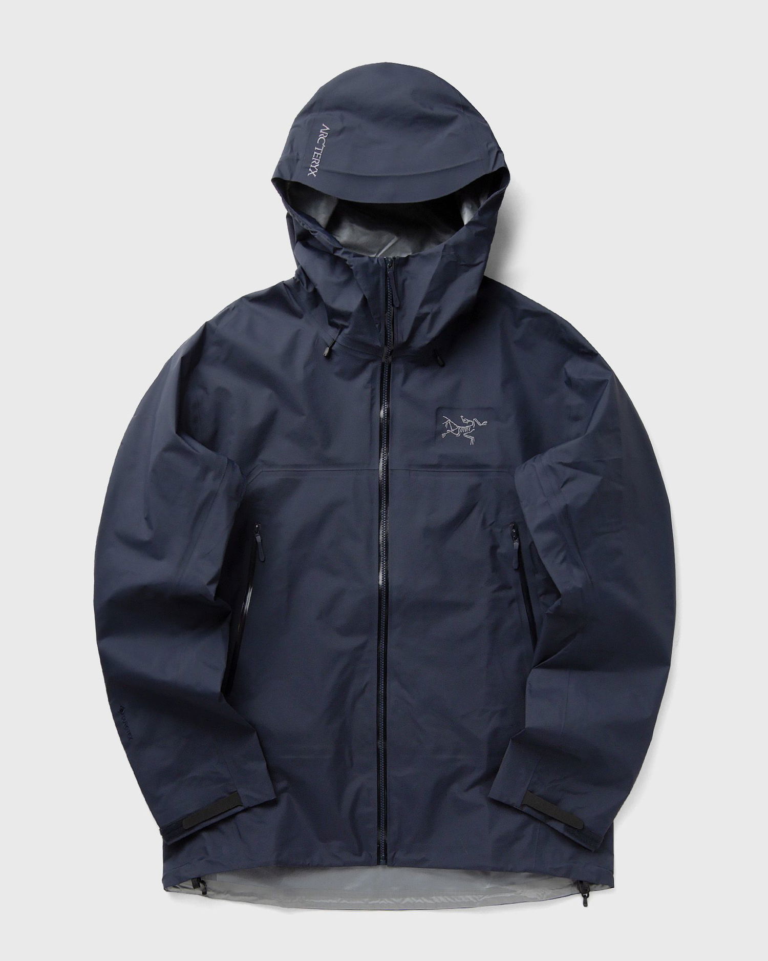 Jakke Arcteryx Lightweight Waterproof Beta SL Hooded Jacket Mørkeblå | X000009681-BLACK-SAPPHIRE, 1