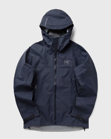 Jakke Arcteryx Lightweight Waterproof Beta SL Hooded Jacket Mørkeblå | X000009681-BLACK-SAPPHIRE, 1