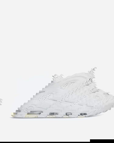 Sneakers og sko Nike Air More Uptempo "Triple White" Hvid | 921948-100, 2