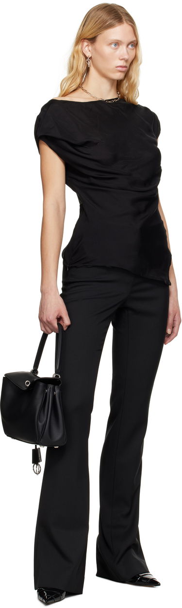 Tanktop Entire Studios Twist Blouse Sort | ESW-S25-8006-RA, 3