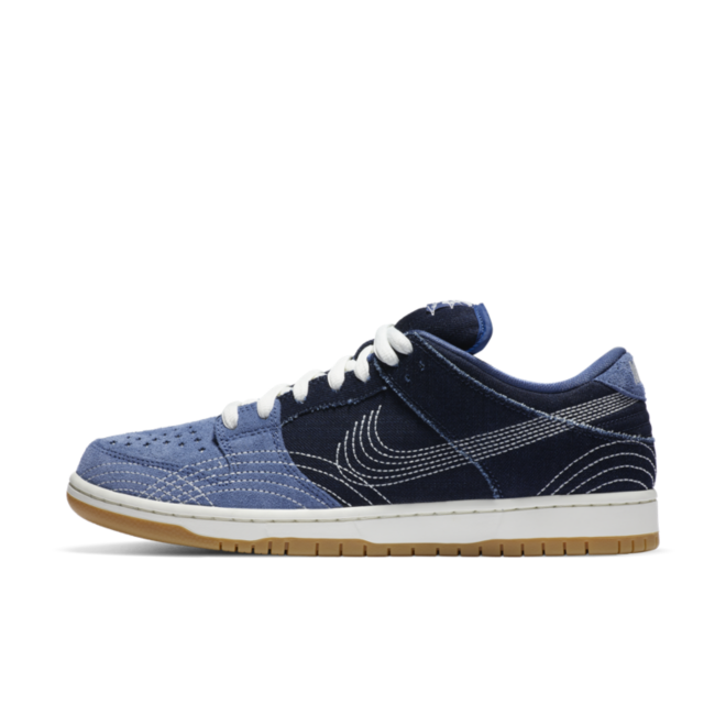 Sneakers og sko Nike SB Dunk Low Pro PRM SB "Sashiko Pack" Blå | CV0316-400, 0