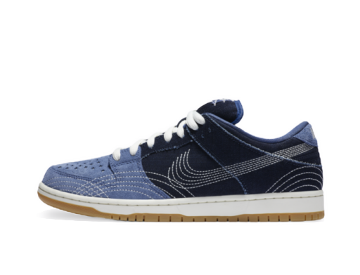 Skateboarding Nike SB Dunk Low Pro PRM SB "Sashiko Pack" Blå | CV0316-400