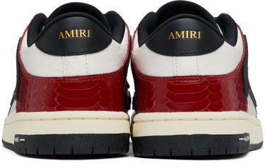 Sneakers og sko AMIRI Snake Skel-Top Low Hvid | AMFOSR1104, 1