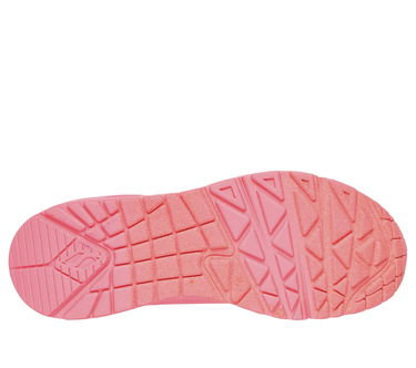 Sneakers og sko Skechers Uno Lyserød | 73690-CRL, 5