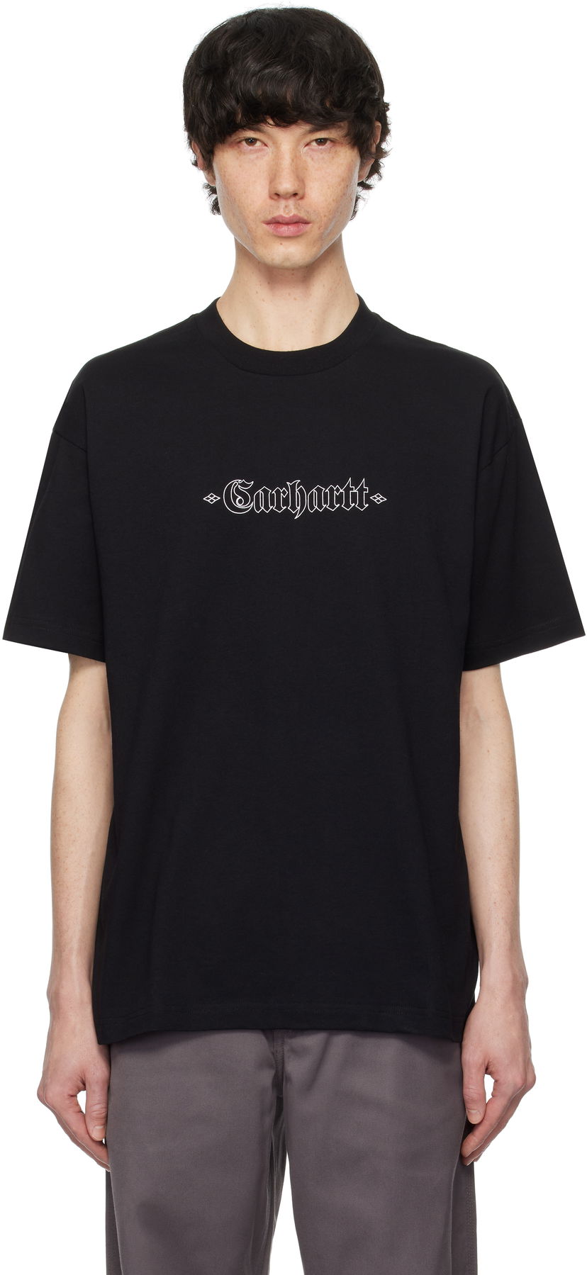 T-shirt Carhartt WIP Greatest Hits T-Shirt Sort | I034394