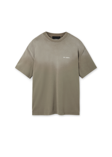 T-shirt AXEL ARIGATO Gradient Relaxed Fit T-Shirt Beige | A3458003, 0