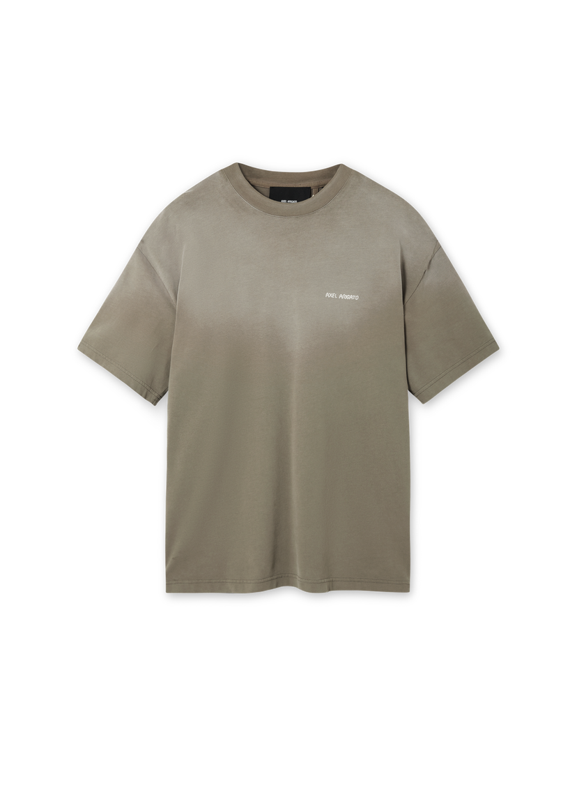 T-shirt AXEL ARIGATO Gradient Relaxed Fit T-Shirt Beige | A3458003