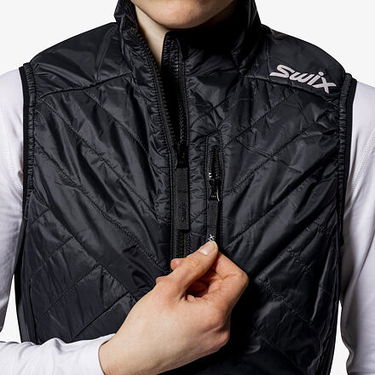 Vest SWIX Pace Insulated Vest Sort | 10054-23, 4