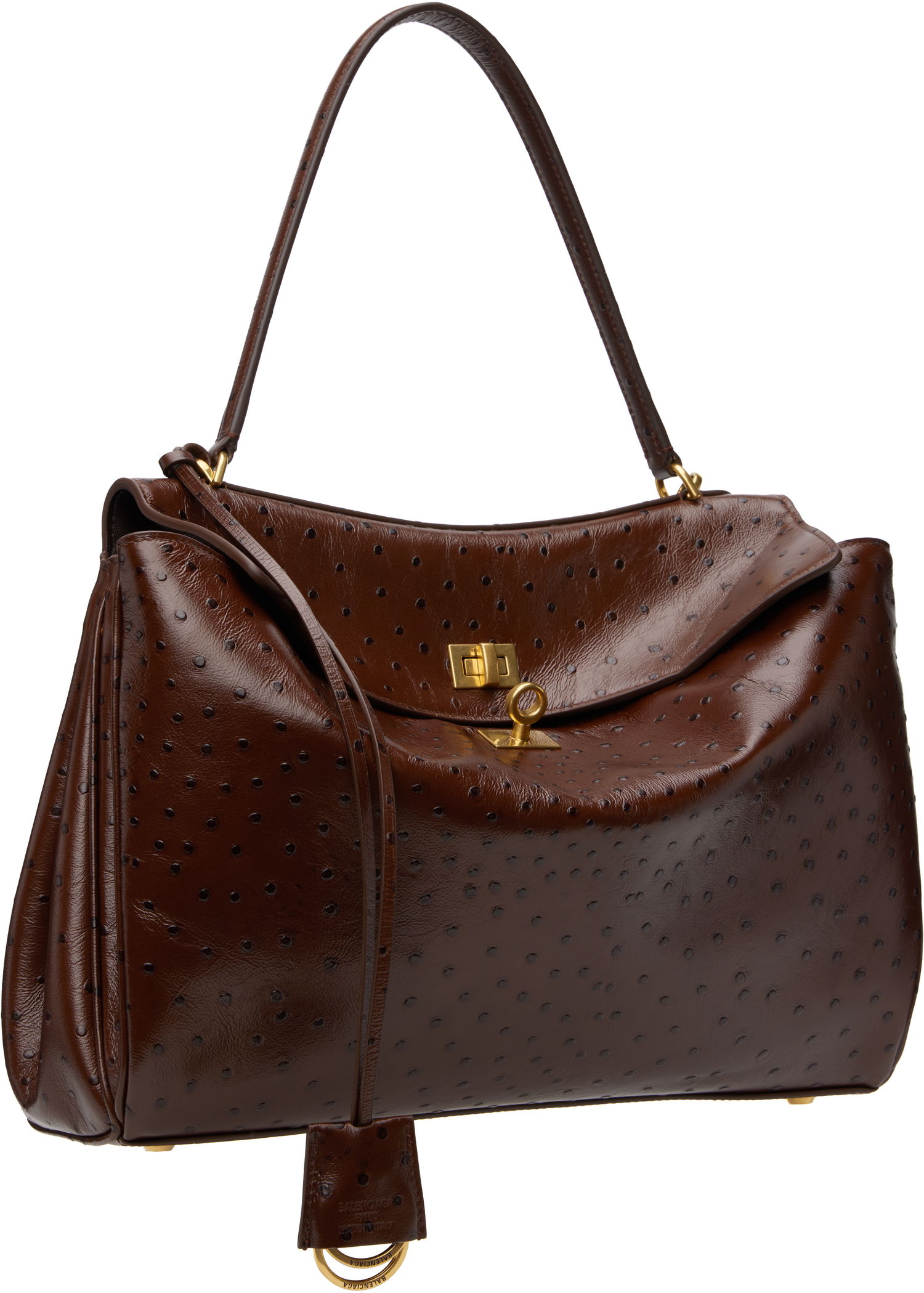 Håndtaske Balenciaga Balenciaga Rodeo Medium Bag Brun | 789772 2ABBP, 1