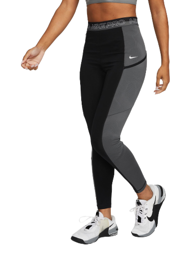 Leggings Nike Pro 7/8 Leggings Sort | dx0063-010
