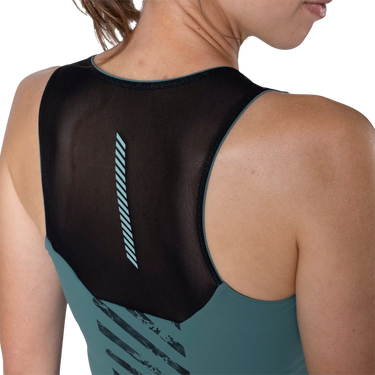 Tanktop Dynafit Dynafit Trail Crop Top Grøn | 08-0000071903-3091, 2