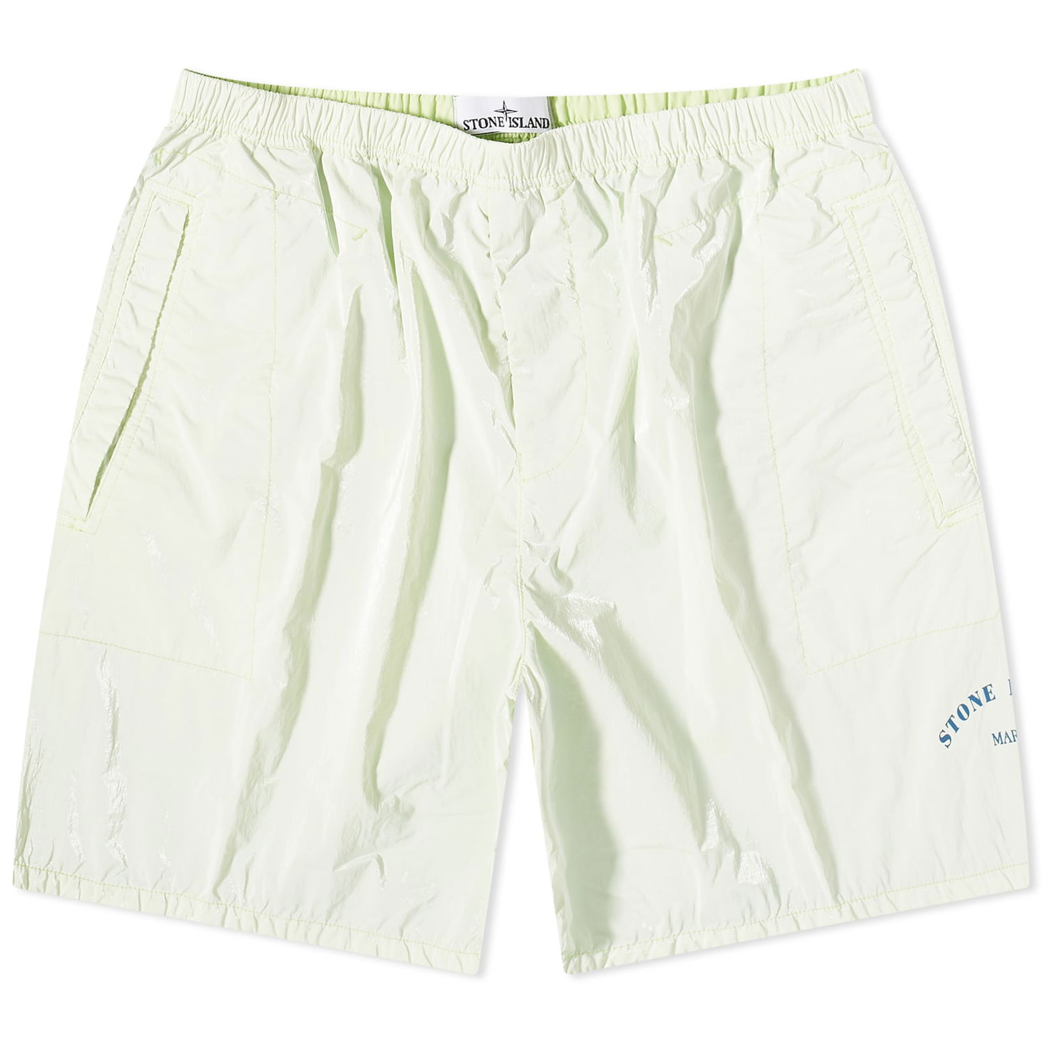 Shorts Stone Island Marina Shorts Grøn | 7815L14X1-V0052, 0