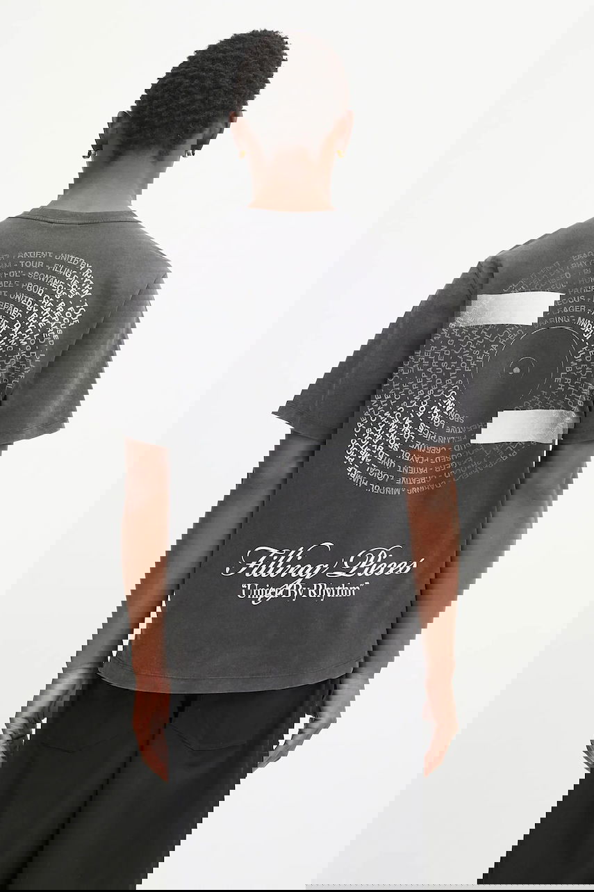 T-shirt Filling Pieces Filling Pieces Vinyl Graphic T-Shirt Sort | 422520500240, 0
