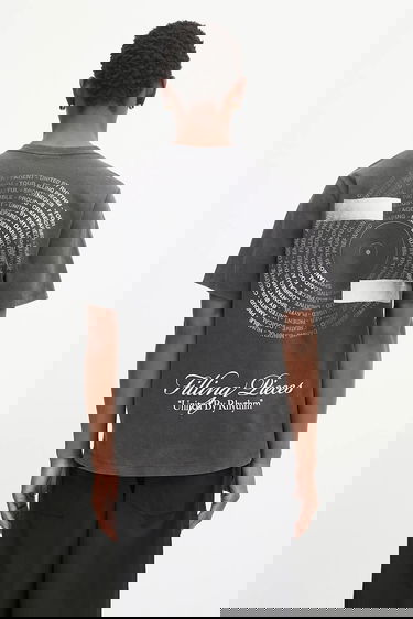 T-shirt Filling Pieces Filling Pieces Vinyl Graphic T-Shirt Sort | 422520500240, 0