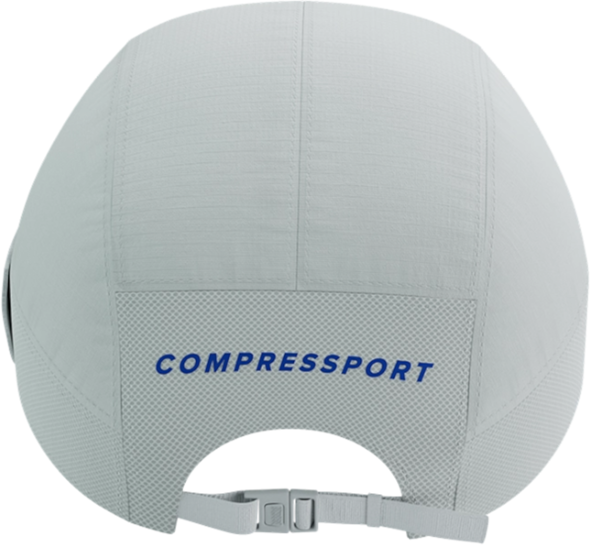 Kasket Compressport 5 Panel Light Cap Stay Behind Hvid | xhwu1192007, 1