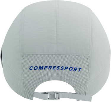 Kasket Compressport 5 Panel Light Cap Stay Behind Hvid | xhwu1192007, 1