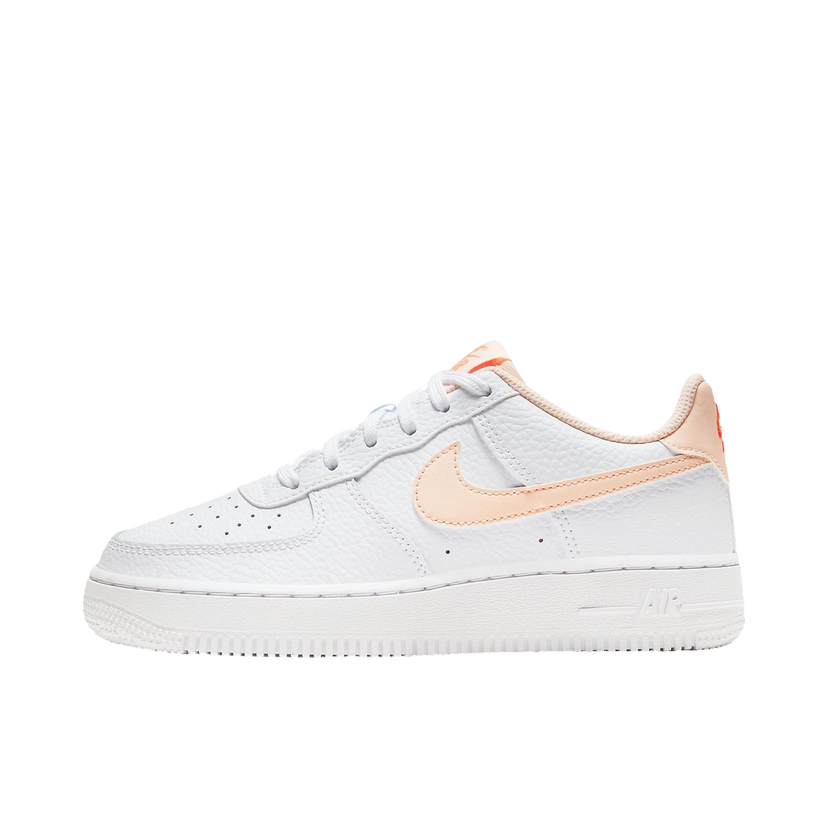 Sneakers og sko Nike Air Force 1 GS Hvid | ct3839-102