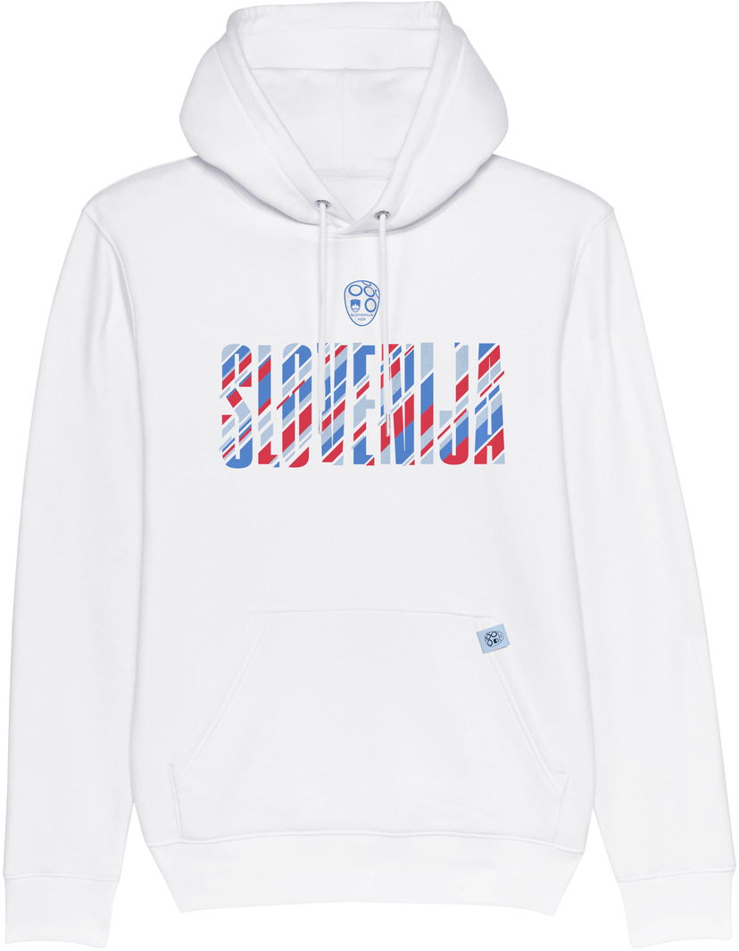 Sweatshirt Nike NZSx11TS SLOVENIJA UNISEX white hoody Hvid | nzsnzs500-100
