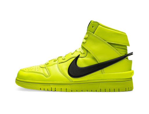 Sneakers og sko Nike AMBUSH x Dunk High "Flash Lime" Gul | CU7544-300