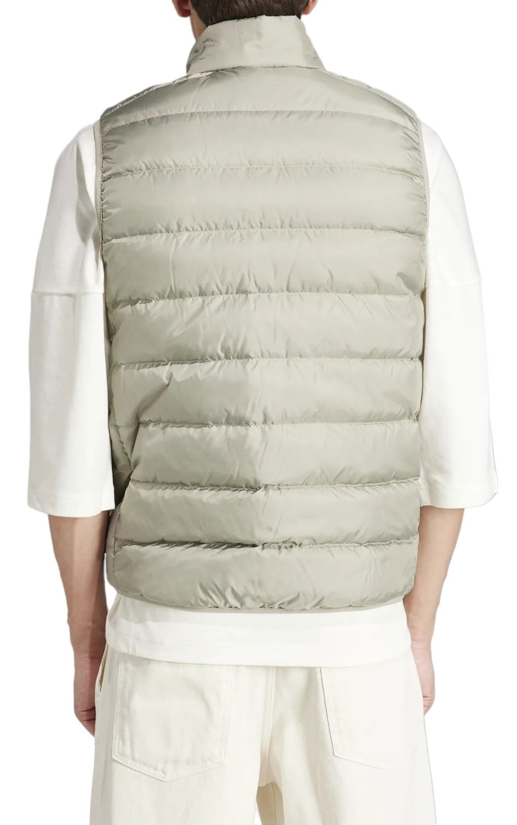 Jakke adidas Performance adidas Sportswear Sportswear Essentials 3-Stripes Light Down Grå | is1285, 1