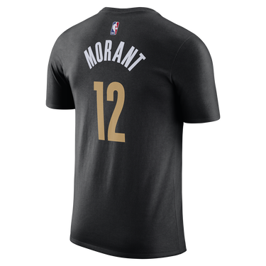 T-shirt Nike Ja Morant Memphis Grizzlies City Edition NBA Sort | FN1223-014, 2