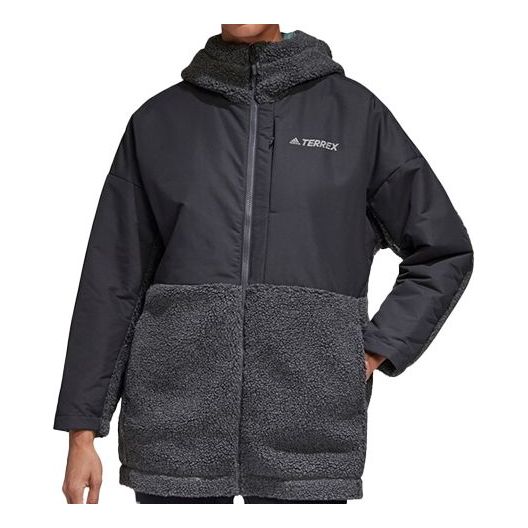 Parka adidas Originals adidas Xplr Sherpa Parka Sort | GI7635, 0