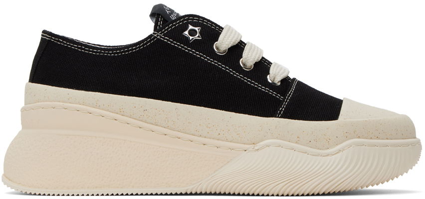 Sneakers og sko Stella McCartney Loop Low-Top Sort | 810345E00181, 0