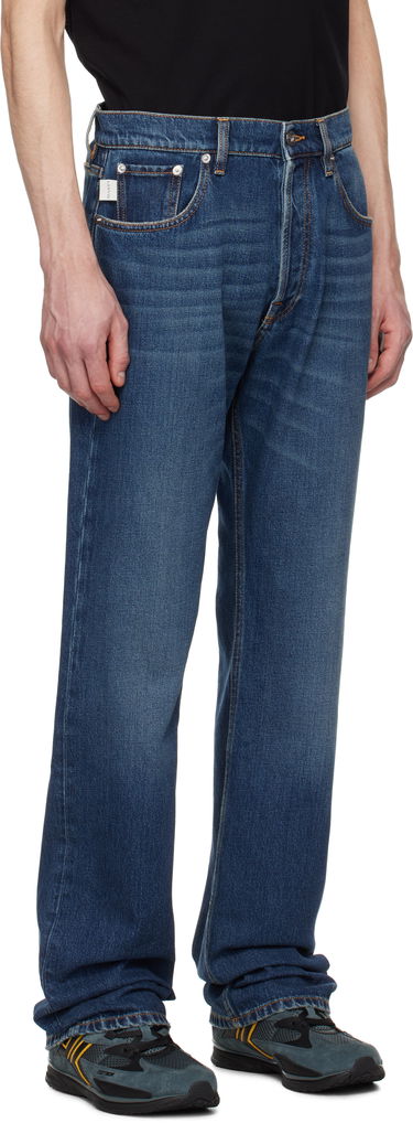 Jeans LANVIN Lanvin Straight-Leg Jeans Blå | RM-TR0147-D086-P25, 1