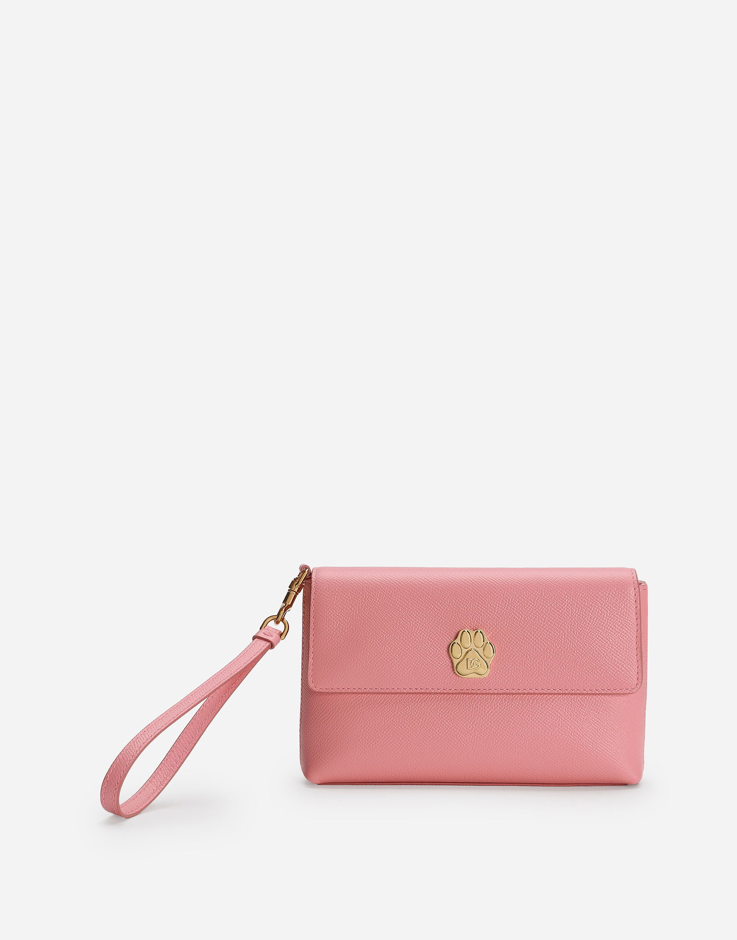 Håndtaske Dolce & Gabbana Dolce & Gabbana Pet Carrier with Wristlet Lyserød | BD0020A645280400, 0